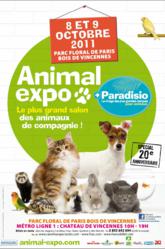 Animal Expo Paradisio 8 et 9 octobre 2011
